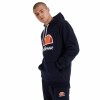 Bluza z kapturem Męska Ellesse Dahryl OH Ciemnoniebieski