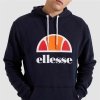 Bluza z kapturem Męska Ellesse Dahryl OH Ciemnoniebieski