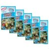 Płyn do baniek mydlanych WOWmazing 7,5 x 13,5 x 2 cm (20 Sztuk)