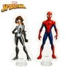 Gra Planszowa Spider-Man Defence Game (6 Sztuk)