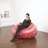 Bestway Gigantyczny dmuchany fotel Fashion Kolor Mieszany 112x112x66 cm Wewnętrzny 75052