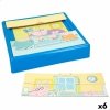 Puzzle dla dzieci Peppa Pig 25 Części 19 x 4 x 19 cm (6 Sztuk)