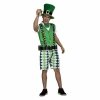 Kostium dla Dorosłych My Other Me St. Patricks Kolor Zielony 5 Części
