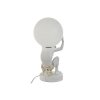 Lampa stołowa Home ESPRIT Biały Złoty Żywica Plastikowy 220 V 14 x 14 x 32 cm