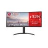 Monitor Gaming LG 34UC75WAEU Wide Quad HD 34 Zagięty LED