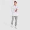 Bluza z kapturem Męska Ellesse Toce OH Hoody Biały