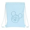 Worek na buty ze sznurkami Mickey Mouse Baby Jasnoniebieski 26 x 34 cm