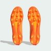 Buty sportowe dla dorosłych do gry w piłkę Adidas X Speedportal.2 MG Pomarańczowy
