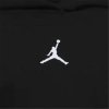 Bluza z Kapturem dla Dziewczynki Jordan Icon Play Biały Czarny