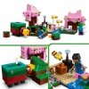 zestaw do budowania Lego Minecraft 21260 Cherry Garden Wielokolorowy 304 Części