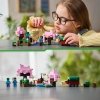 zestaw do budowania Lego Minecraft 21260 Cherry Garden Wielokolorowy 304 Części