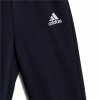 Dres Dziecięcy Adidas Lin Fl Jog Niebieski