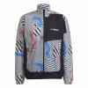 Kurtka Wiatrówka Adidas Trailind J