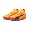 Buty korki dla dorosłych do gry w piłkę Puma Ultra Pro MG Sun Stream Pomarańczowy