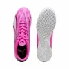Buty dla dorosłych do piłki salowej Puma Ultra Play Biały Ciemny róż Unisex