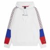 Bluza z kapturem Męska Champion Hooded Biały