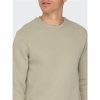 Bluza bez kaptura Męska Only & Sons Lining