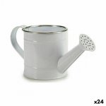 Konewka Ibergarden I00111-D Biały Srebrzysty Metal 750 ml (24 Sztuk)