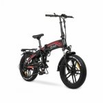 Rower Elektryczny Youin BK1400R 20 25 km/h Czerwony 250 W 10000 mAh 20