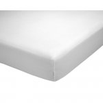 Dopasowane dolne prześcieradło Alexandra House Living QUTUN Biały 140 x 1 x 200 cm