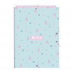 Folder Moos Garden Turkusowy