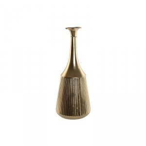 Wazon Home ESPRIT Złoty Metal Nowoczesny 29 x 29 x 71 cm