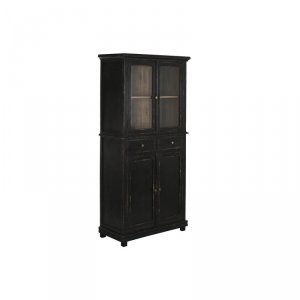 Ekspozytor stojący Home ESPRIT Naturalny Drewno mango 85 x 40 x 180 cm