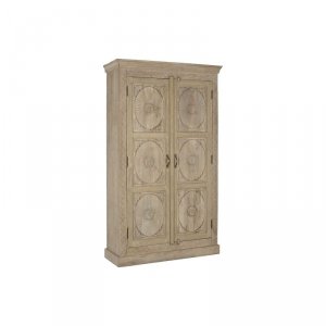 Szafa Home ESPRIT Naturalny Drewno mango 125 x 43 x 214 cm
