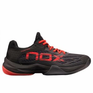 Obuwie do Padla dla Dorosłych Nox AT10 Lux Czarny Czerwony