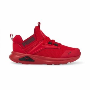 Obuwie Sportowe Dziecięce Puma Enzo 2 Refresh Ac Czerwony