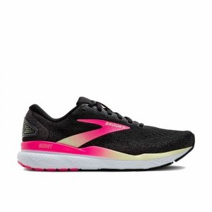 Buty sportowe Brooks Ghost 16 Czarny Różowy Kobieta