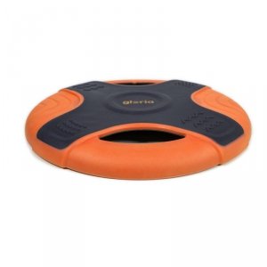 Frisbee Gloria Pomarańczowy TPR 25 cm