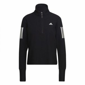 Kurtka sportowa Adidas Own The Run 1/2 Zip Czarny