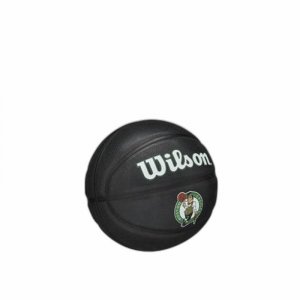 Piłka do Koszykówki Wilson Nba Team Tribute Mini Czarny (Rozmiar 3)
