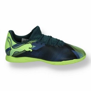Buty dziecięce do piłki salowej Puma Future 7 Play It Czarny