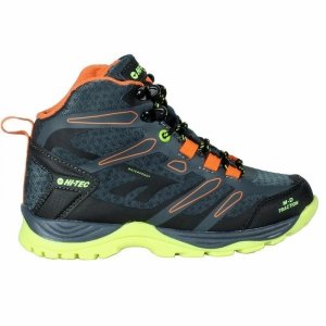 Buty górskie Hi-Tec Toubkal Mid Waterproof Czarny Jasnoszary