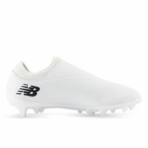 Buty Piłkarskie dla Dzieci New Balance Furon DispatchFg V7+ Biały