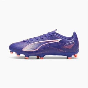 Buty sportowe dla dorosłych do gry w piłkę Puma Ultra 5 Play Fg/Ag Fioletowy