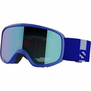 Gogle narciarskie Salomon Lumi Race Niebieski Plastikowy