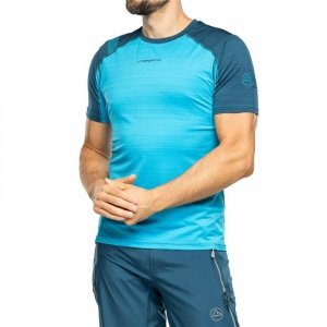 Koszulka sportowa z krótkim rękawem La Sportiva Sunfire Błękitne niebo