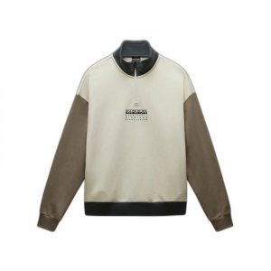 Bluza bez kaptura Męska Napapijri B-Premium Hz Cb Mca 2