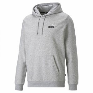 Bluza z kapturem Męska Puma Ess+ 2 Col Small Log