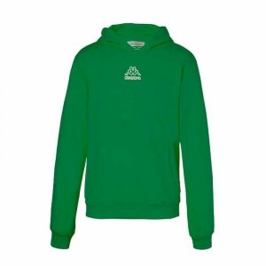 Bluza z kapturem Dziecięca Kappa 8031F0079 Kolor Zielony