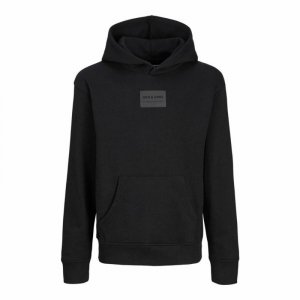 Bluza z kapturem Dziecięca Jack & Jones Jjhakkai Czarny