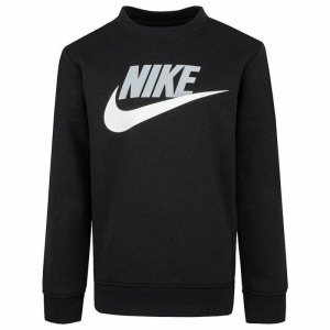 Bluza bez kaptura Dziecięca Nike Czarny