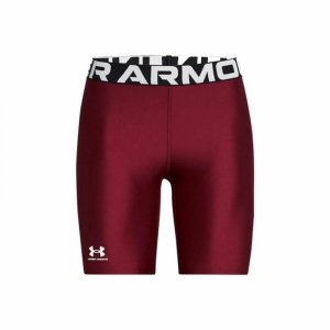 Rajstopy Sportowe Męskie Under Armour Fitness Kasztanowy Karmazynowa Czerwień