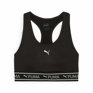 Stanik Sportowy Puma 4Keeps Elastic Bra Czarny