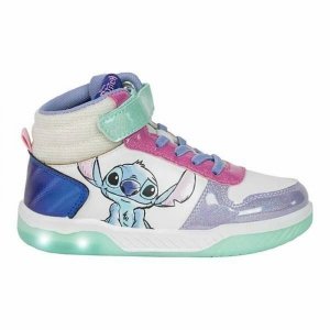 Obuwie Sportowe Dziecięce Stitch Biały