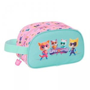 Torba podróżna SuperKitties Różowy Turkusowy 26 x 15 x 12 cm