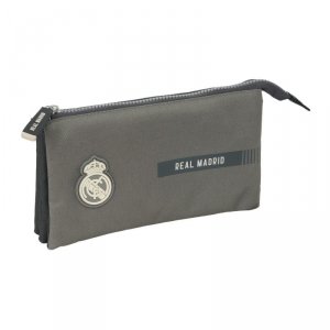 Piórnik Real Madrid C.F. Szary 22 x 12 x 3 cm